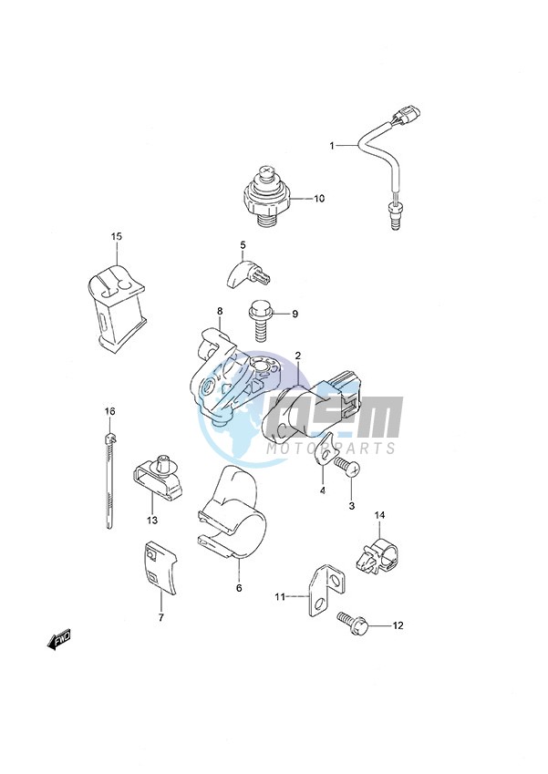 Sensor High Thrust