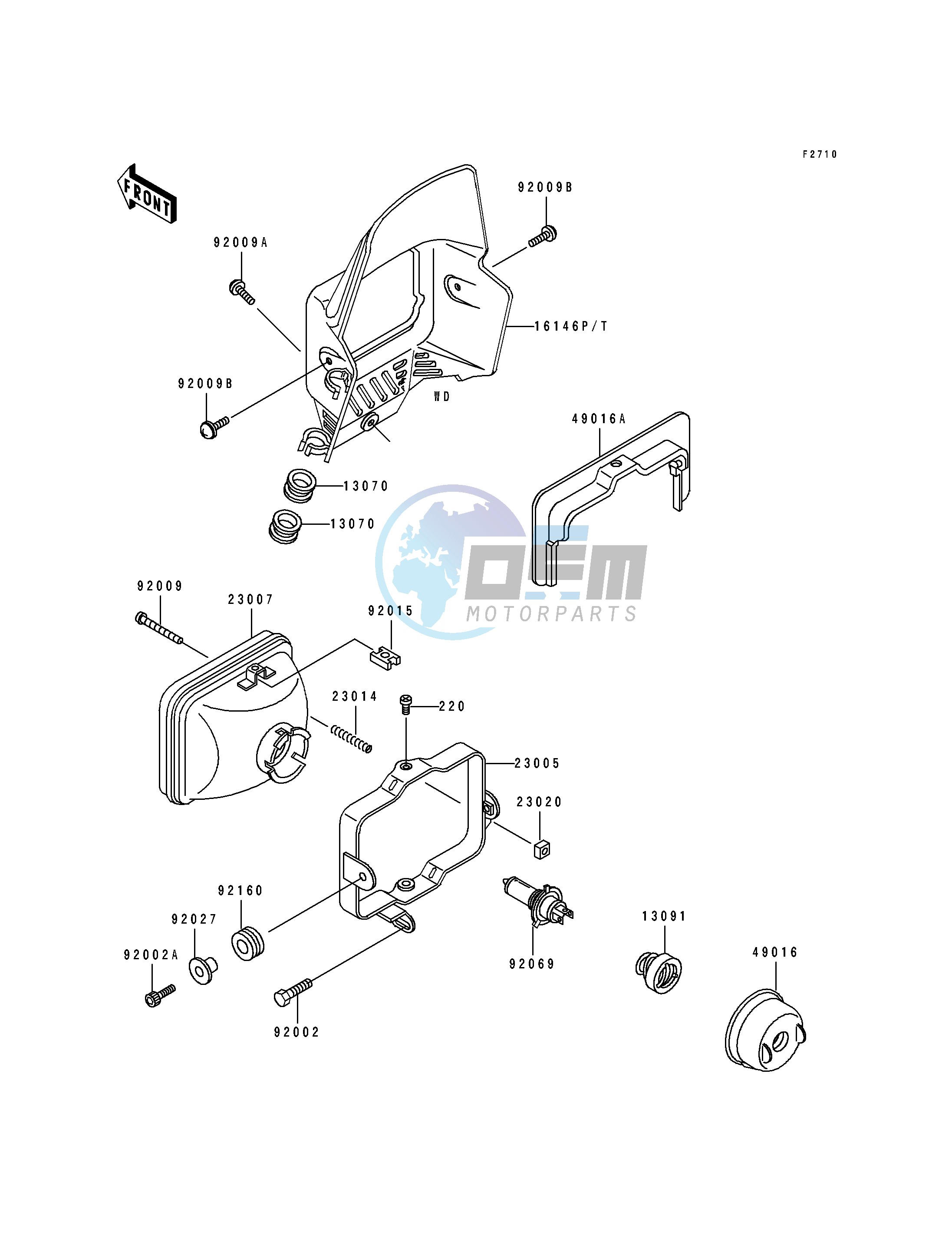 HEADLIGHT-- S- -