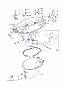 FT50CETL drawing BOTTOM-COWLING