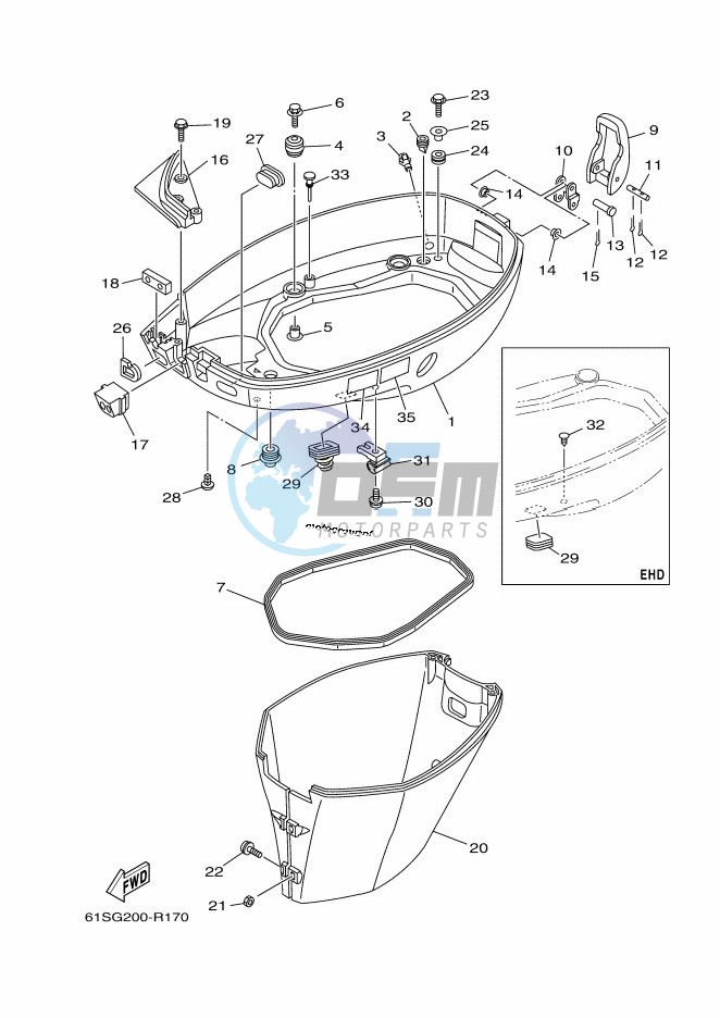 BOTTOM-COWLING