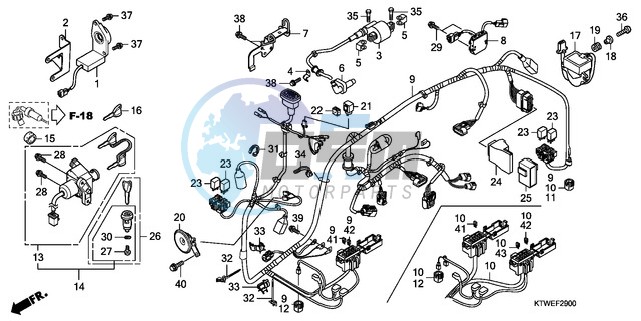 WIRE HARNESS