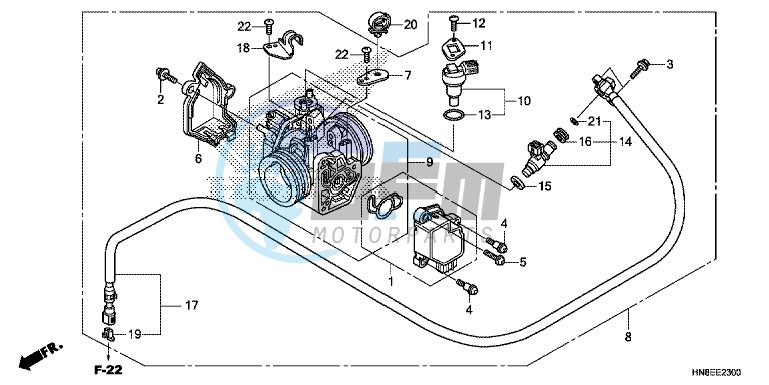 THROTTLE BODY