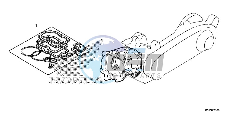 GASKET KIT A