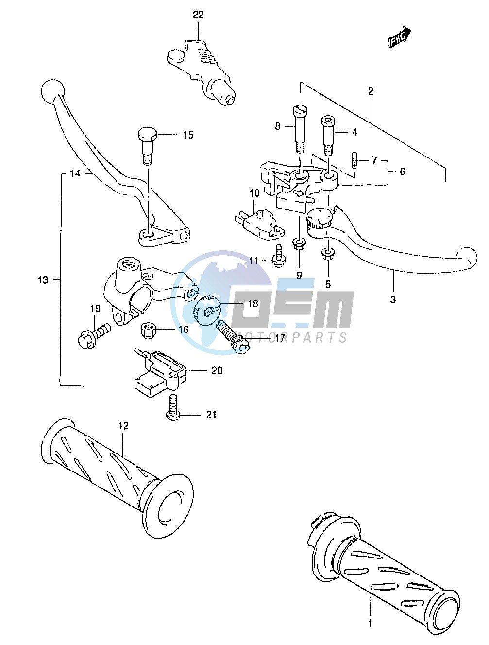 HANDLE LEVER