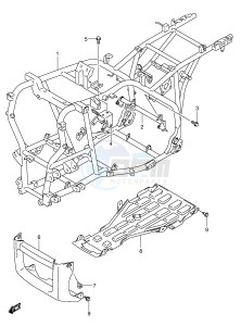 LT-A500F (P24) drawing FRAME