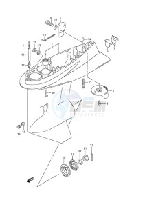 DF 115A drawing Gear Case (C/R)