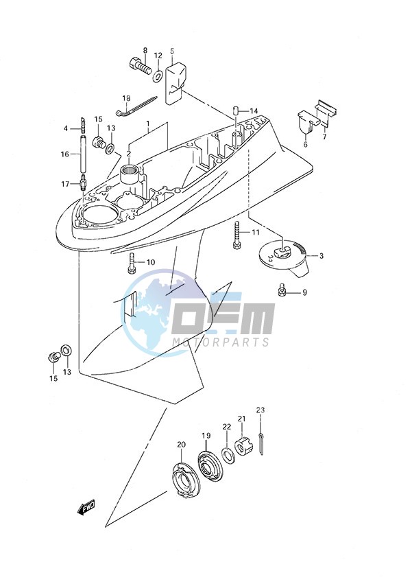 Gear Case (C/R)