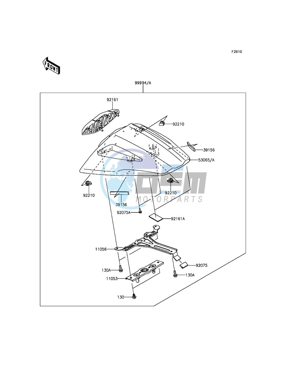 Accessory(Single Seat Cover)