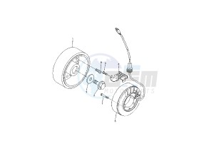 FZ6-SA FAZER 600 (ABS) drawing GENERATOR