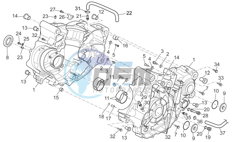 Crankcase I