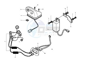 X9 EVOLUTION 200 drawing Intercom