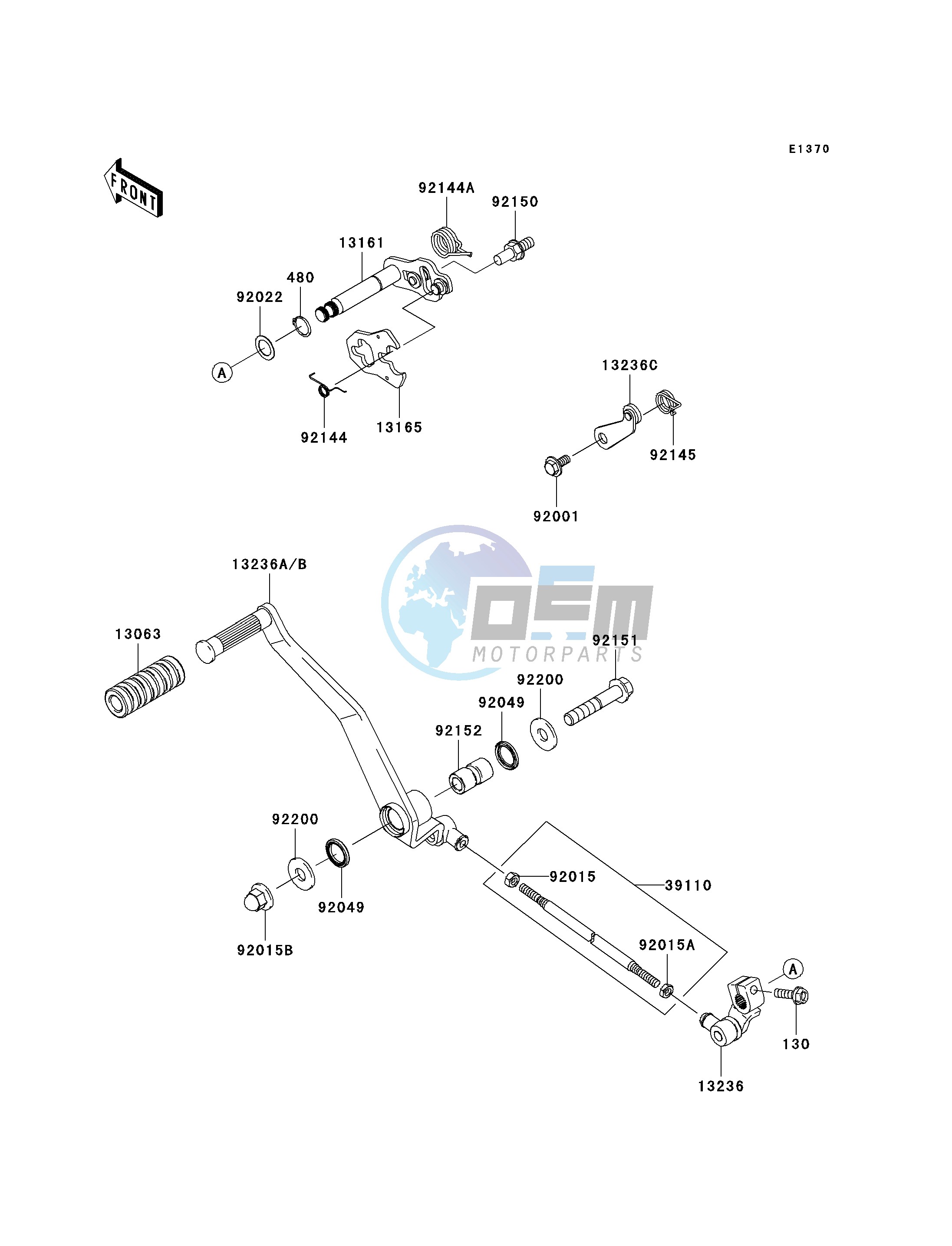 GEAR CHANGE MECHANISM