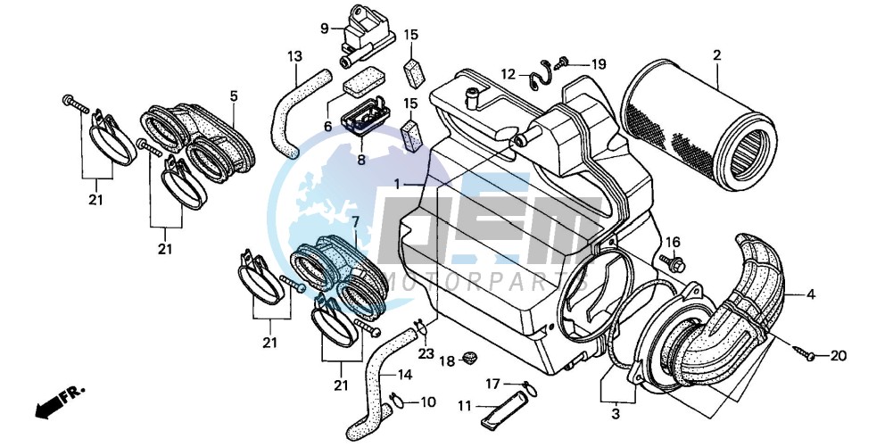 AIR CLEANER