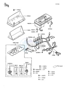 ZG 1200 B [VOYAGER XII] (B6-B9) [VOYAGER XII] drawing METER-- S- -