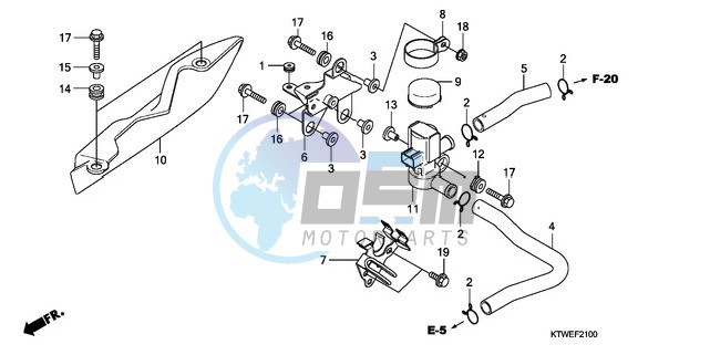 AIR INJECTION VALVE