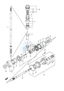 DF 250 drawing Transmission (C/R)