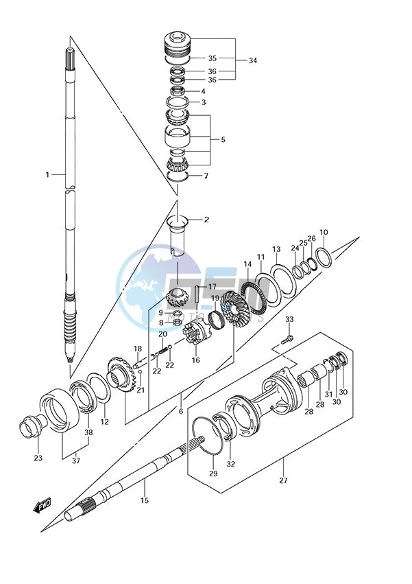 Transmission (C/R)