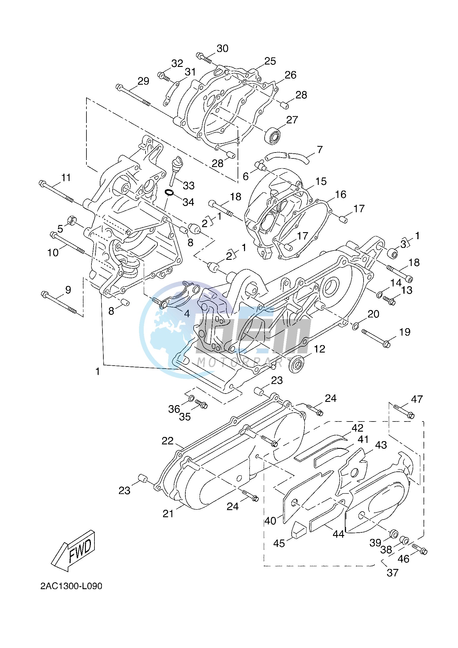 CRANKCASE