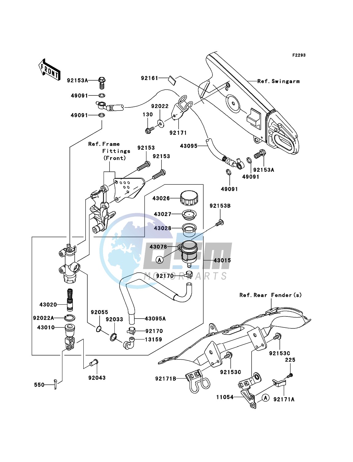 Rear Master Cylinder