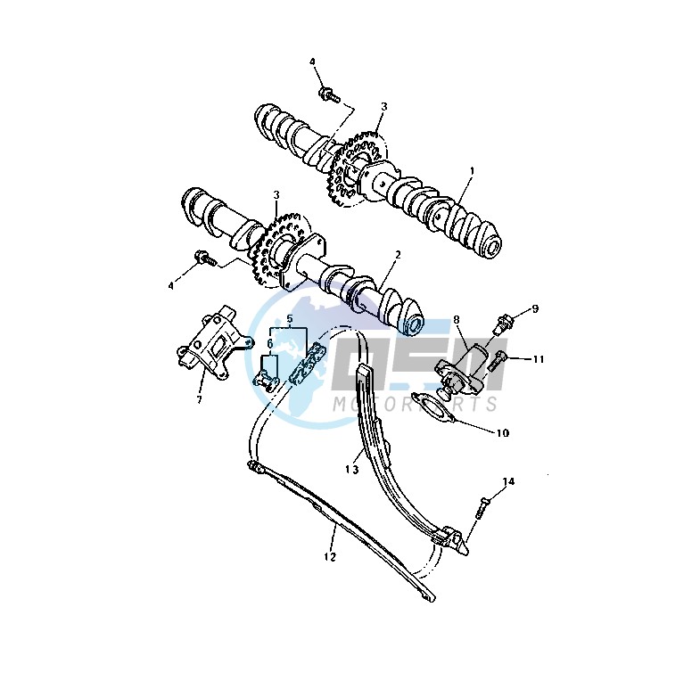 CAMSHAFT -CHAIN