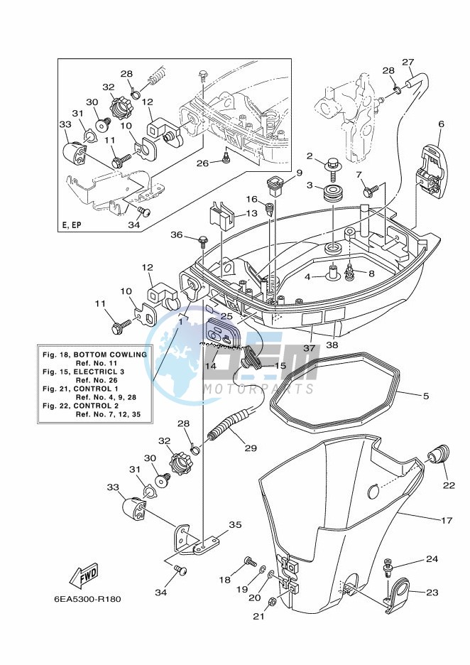 BOTTOM-COWLING