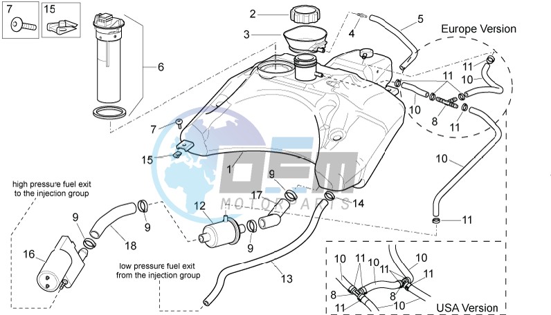 Fuel tank I