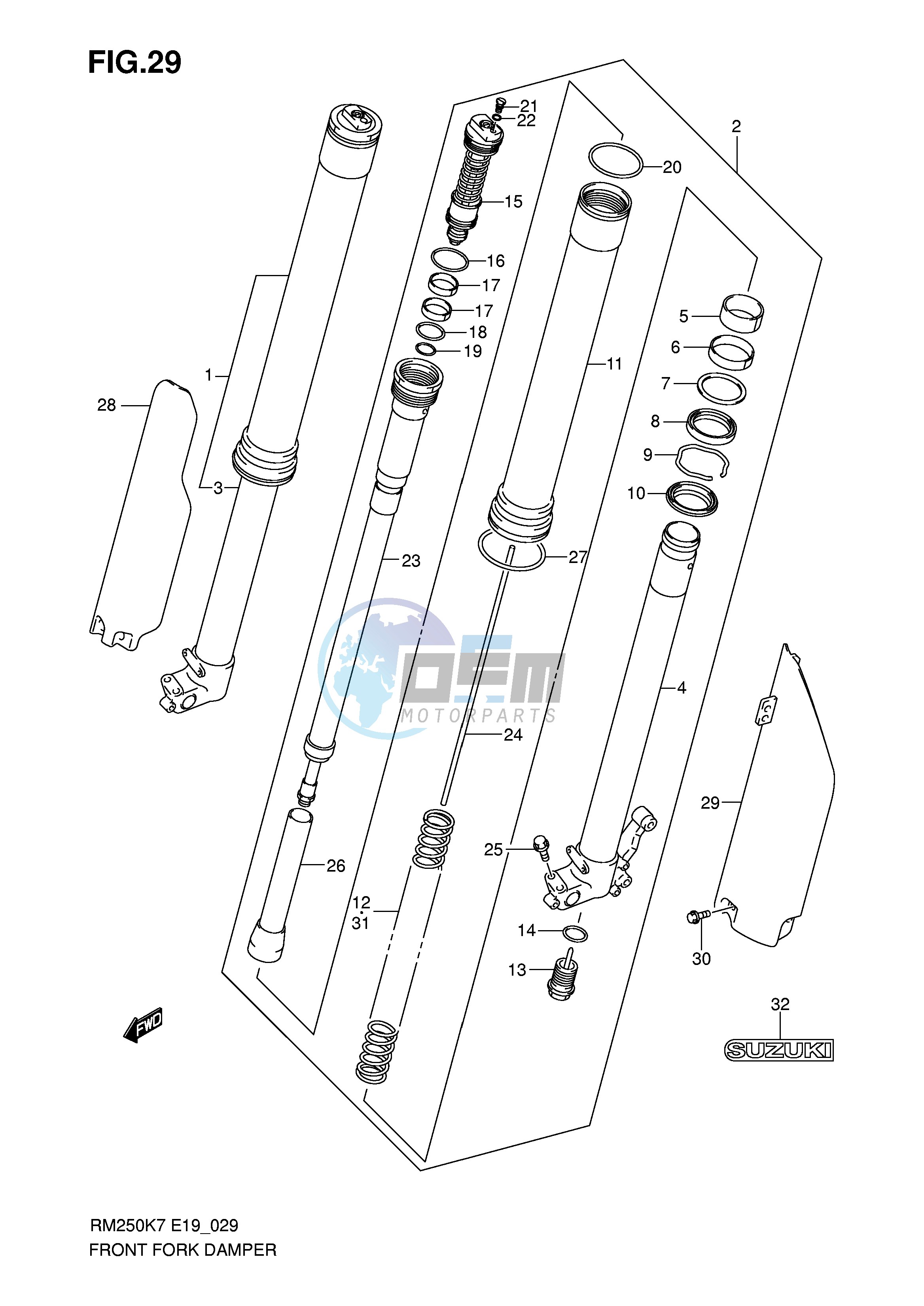 FRONT DAMPER