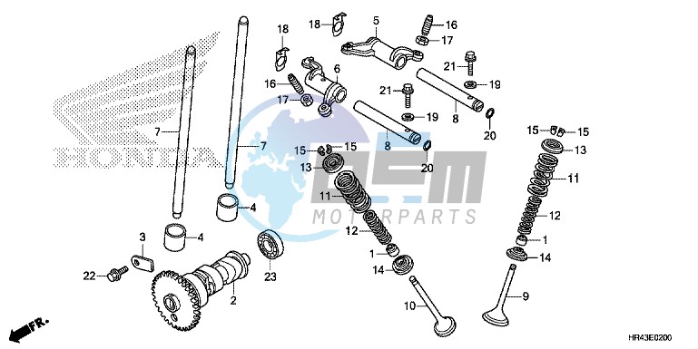 CAMSHAFT/ VALVE