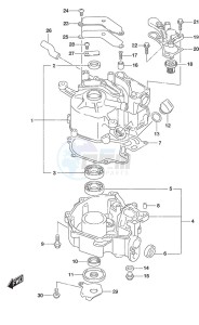 DF 2.5 drawing Cylinder Block