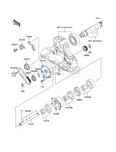 VN2000 VN2000A6F GB XX (EU ME A(FRICA) drawing Oil Pump