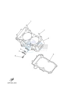 XT1200ZE SUPER TENERE ABS (2KB4) drawing CYLINDER