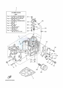 F20LPHA drawing CYLINDER--CRANKCASE-1