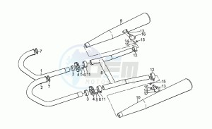 850 T5 Polizia VecchioTipo Polizia VecchioTipo drawing Exhaust unit