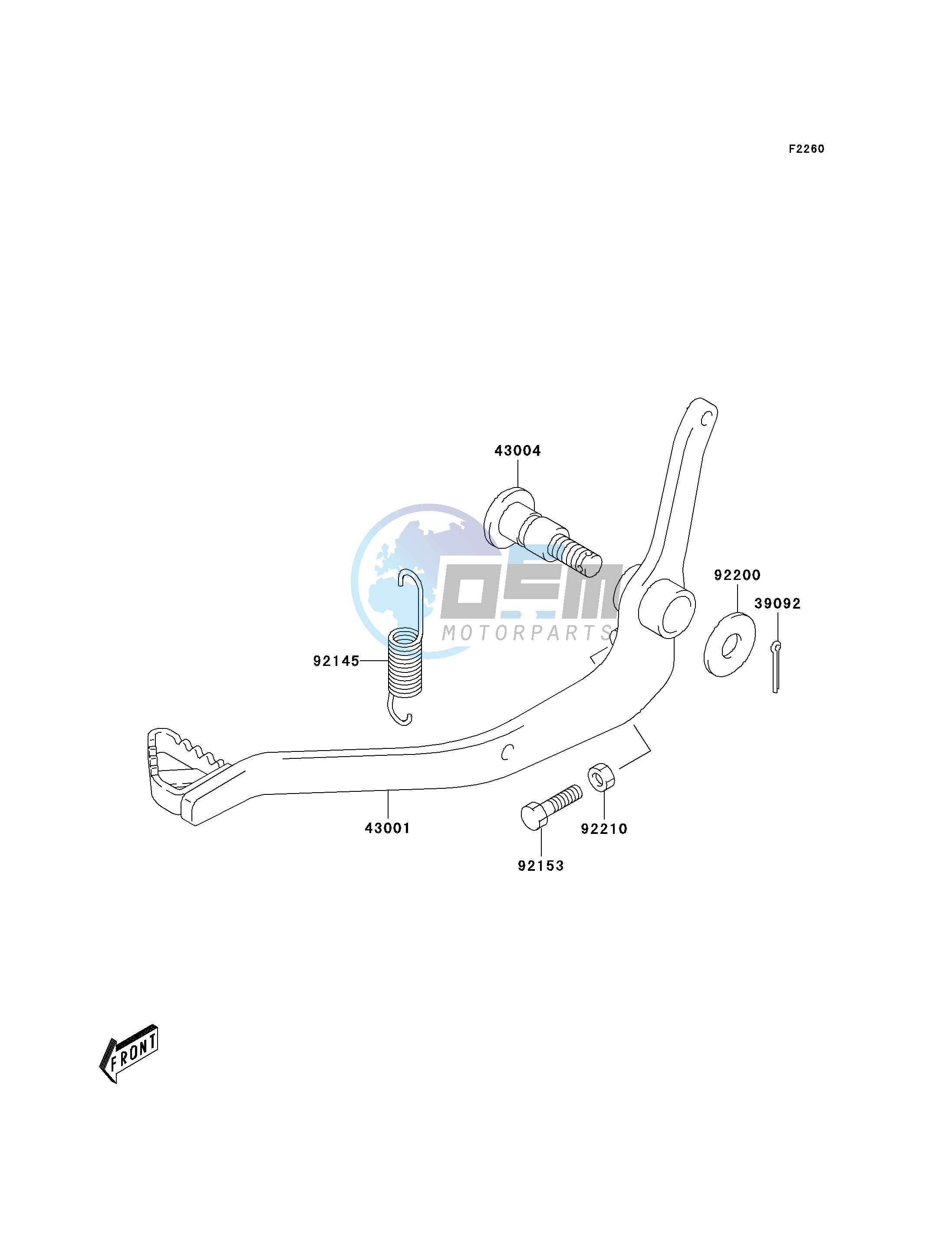 BRAKE PEDAL