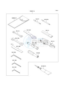 EX250 J [NINJA 250R] (J8F-J9FA) J9FA drawing OWNERS TOOLS