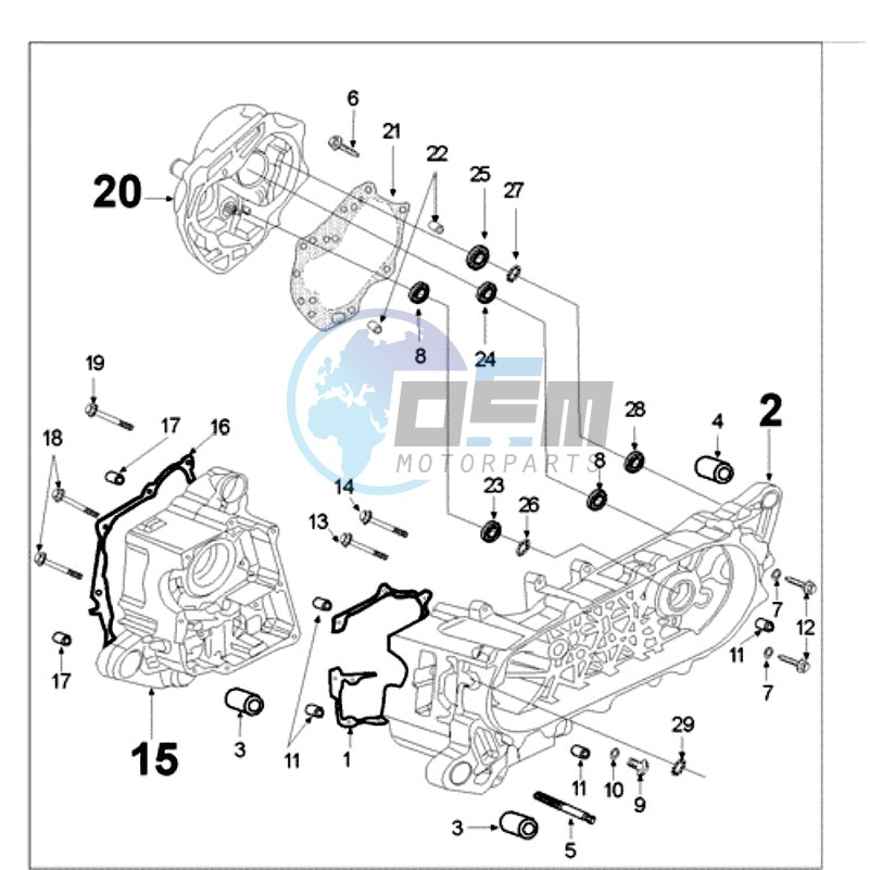 CRANKCASE