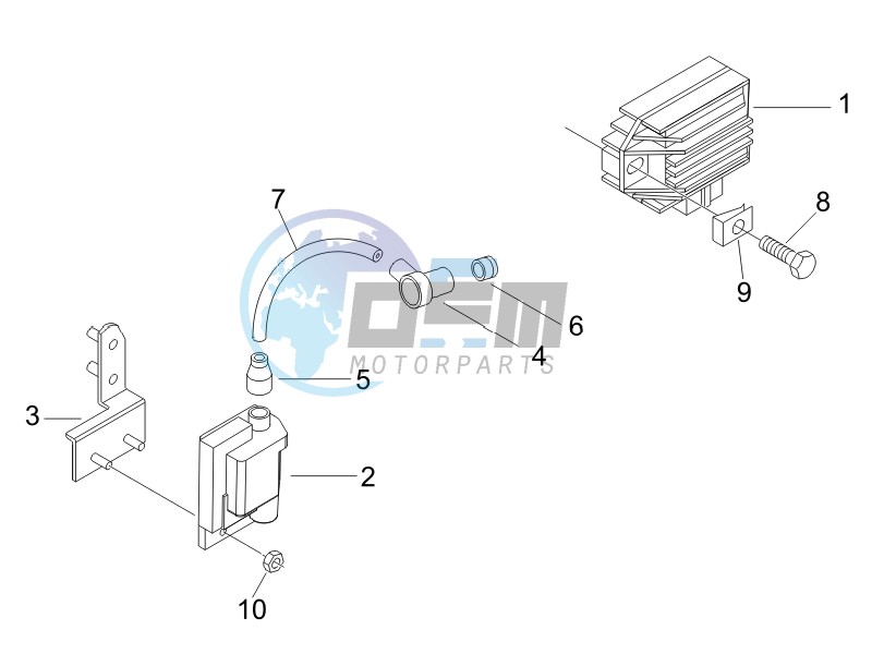 Voltage Regulators - Electronic Control Units (ecu) - H.T. Coil