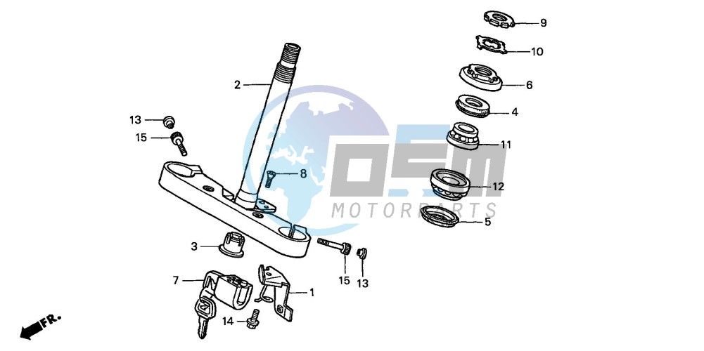 STEERING STEM