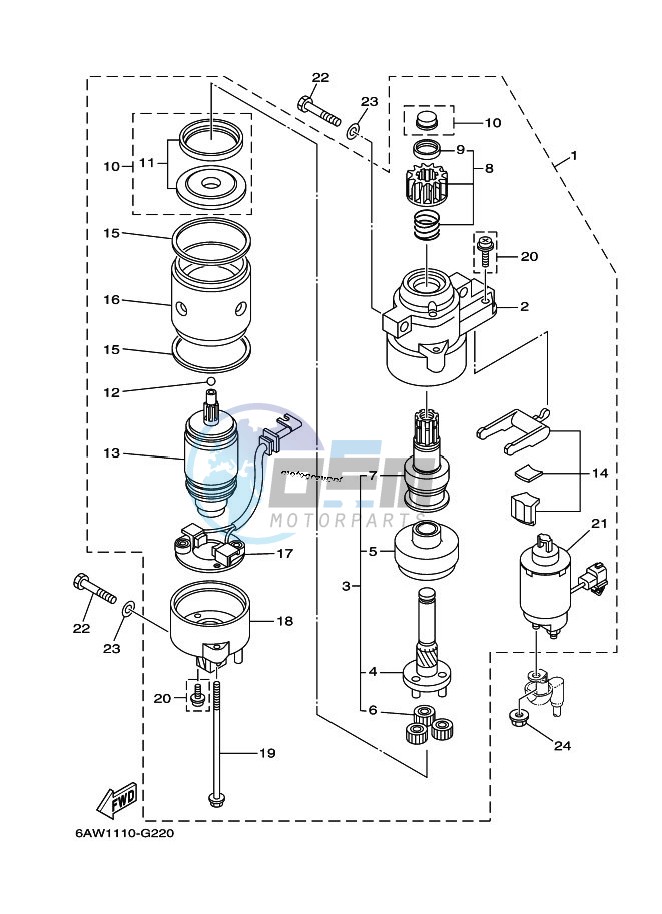 STARTER-MOTOR