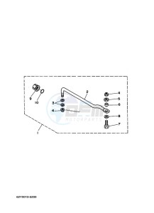 F50AETL drawing STEERING-GUIDE