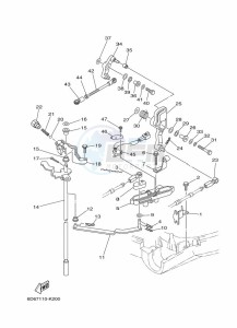 F80BETX drawing THROTTLE-CONTROL