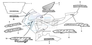 CBR600RR drawing STRIPE (2)