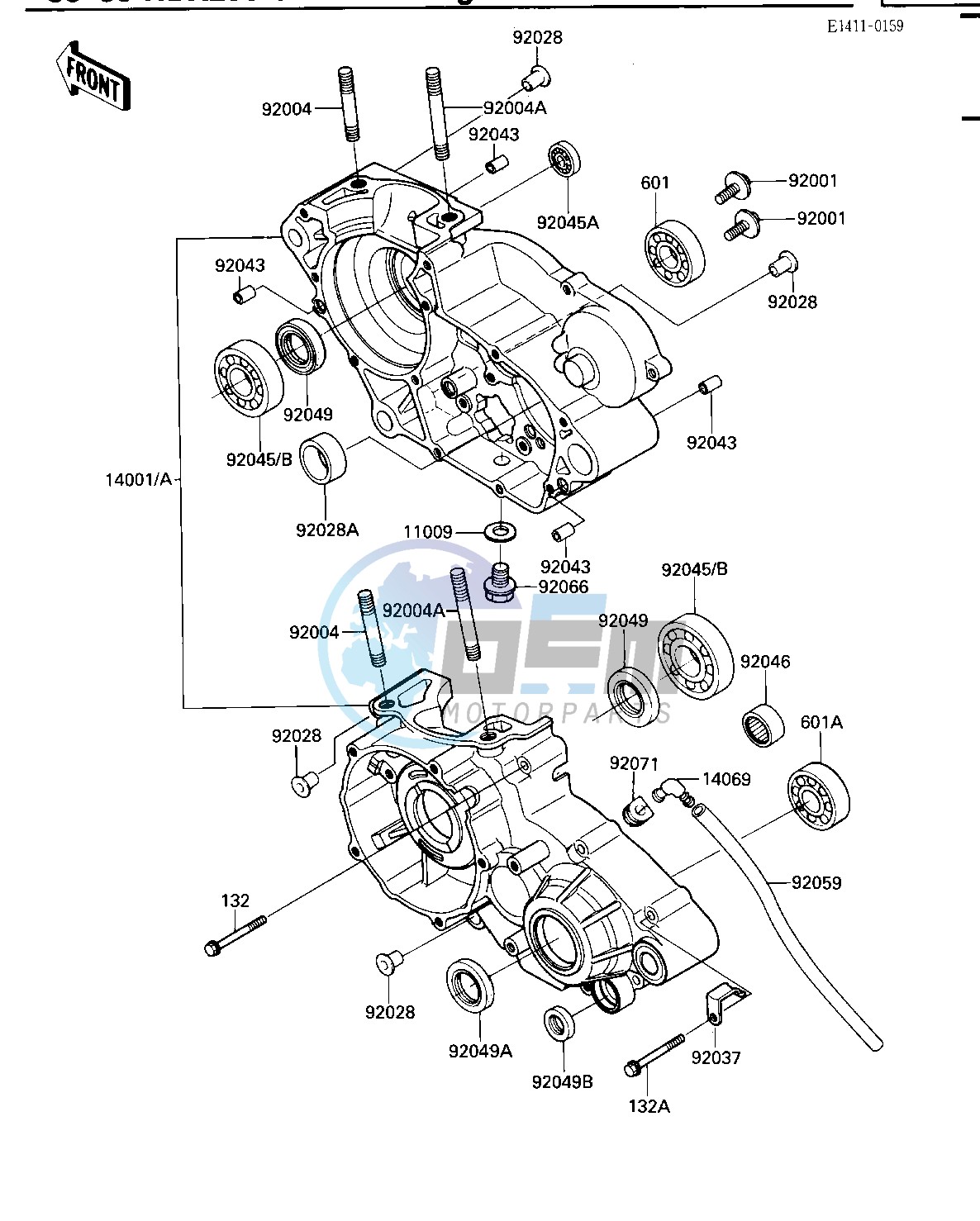 CRANKCASE