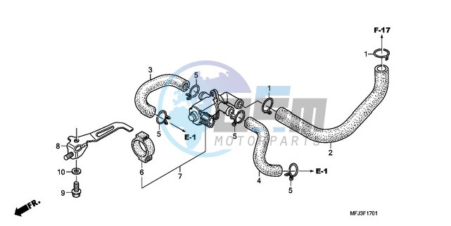 AIR INJECTION CONTROL VALVE