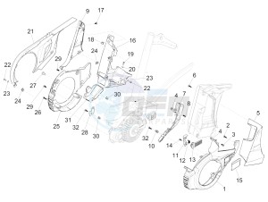 Wi-Bike Mas Deore Active-2017 (NAFTA) drawing Central cover