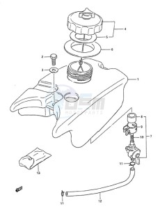 DT 2 drawing Fuel Tank