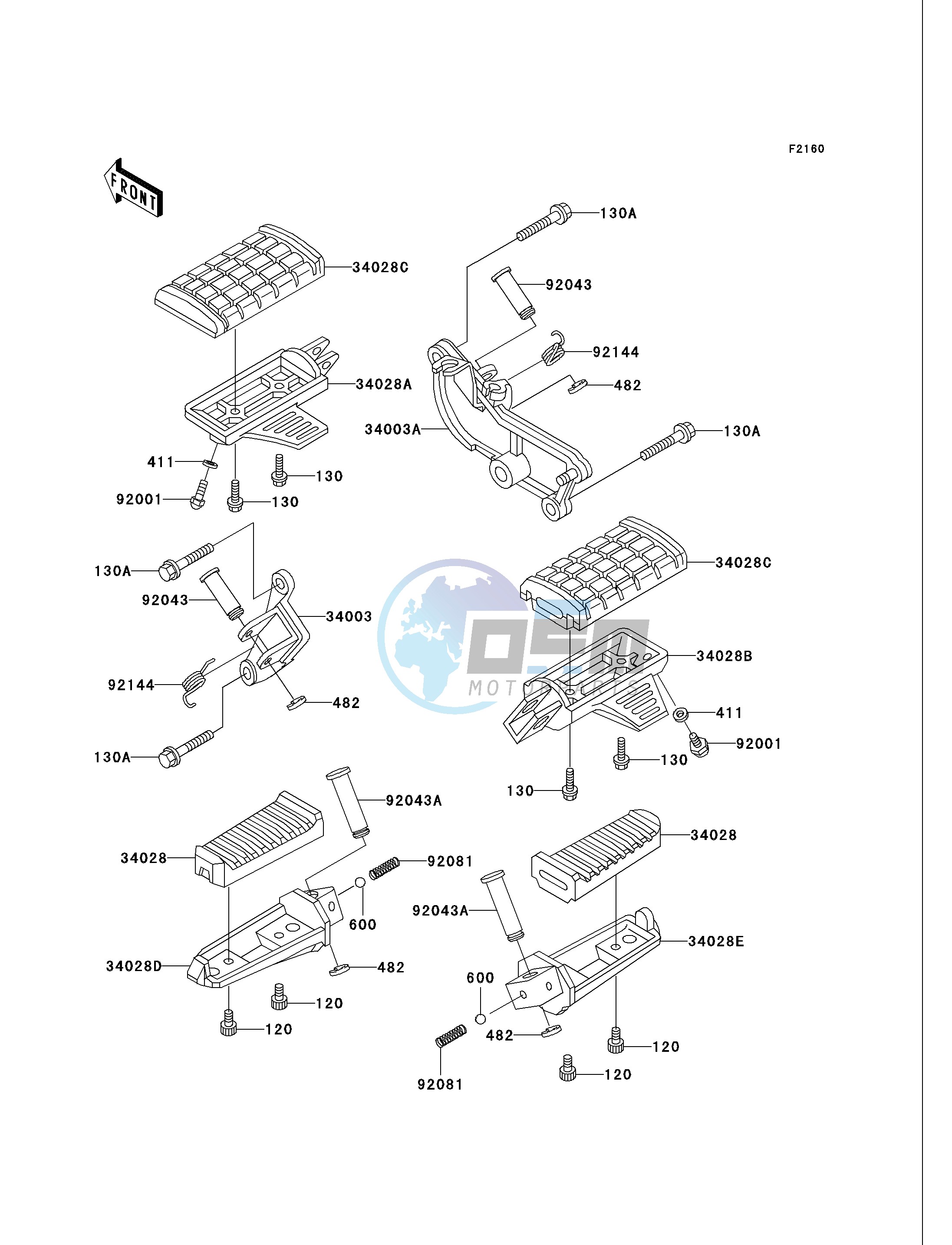 FOOTRESTS