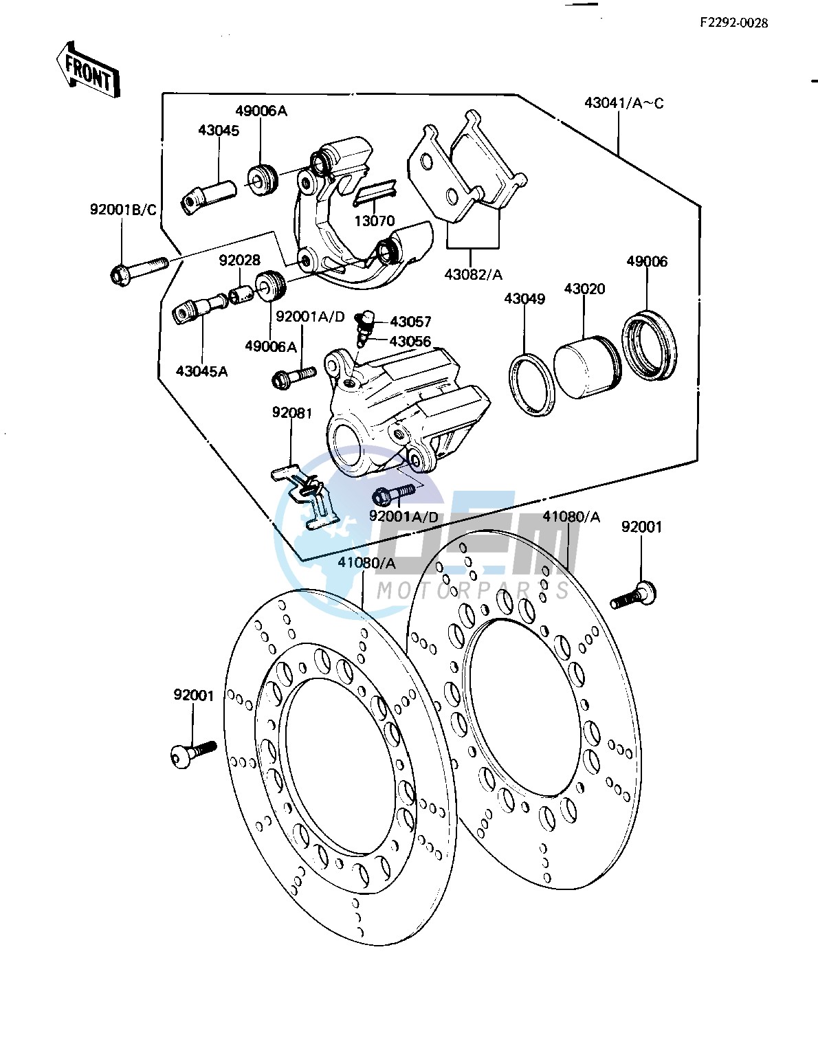 FRONT BRAKE