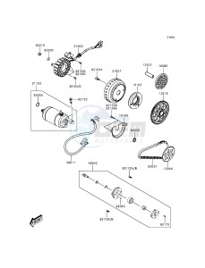 J300 SC300AEFA XX (EU ME A(FRICA) drawing Generator