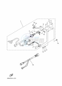 F150BETX drawing SWITCH-PANEL-1